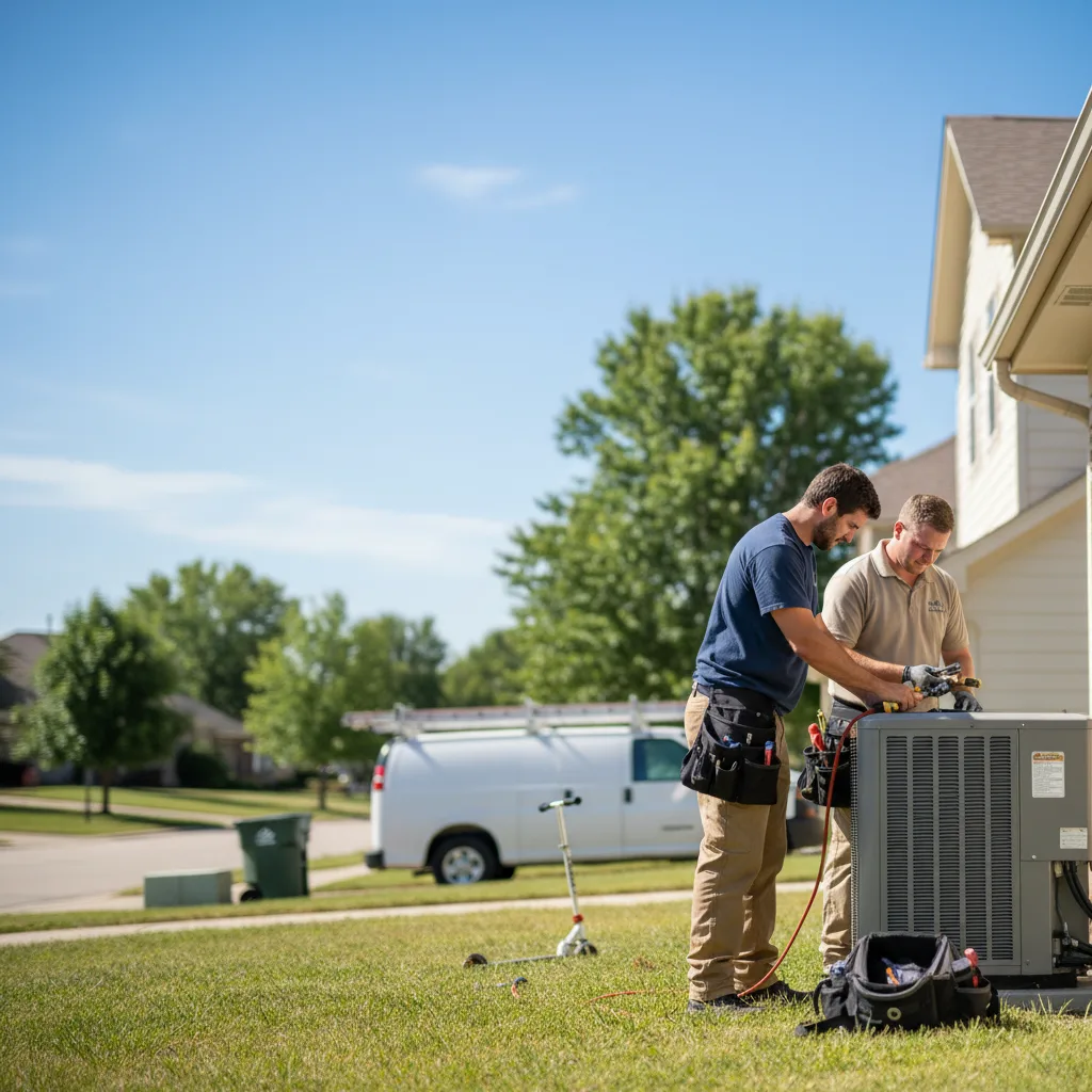 AC Repair in Michigan Center
